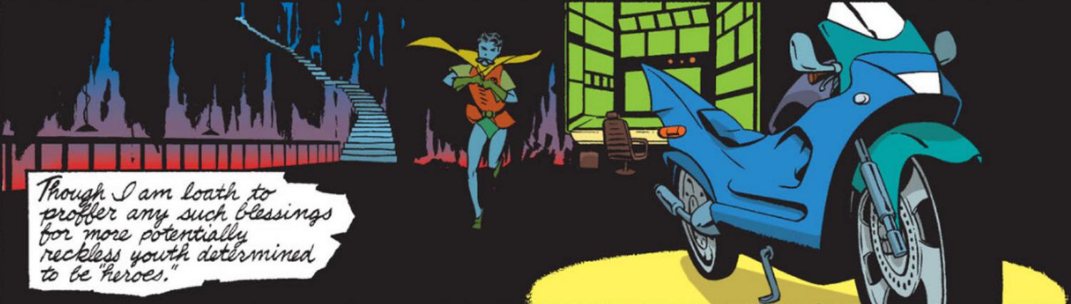 Comic book panel